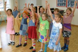 Schnuppern im Kinderchor