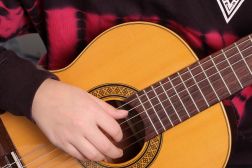 Musizierstunde Gitarre