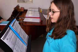 Musizierstunde Gesang