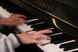 Musizierstunde Klavier