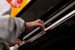 Musizierstunde Klavier