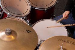 Musizierstunde Schlagzeug